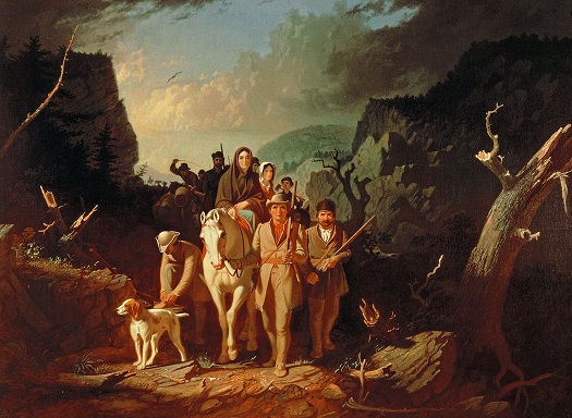 Daniel Boone - Cumberland Gap.jpg